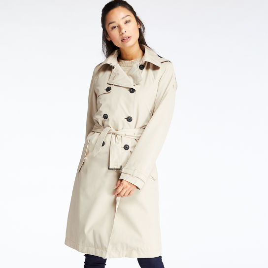 Timberland | Women's Waterproof Belted Trench Co