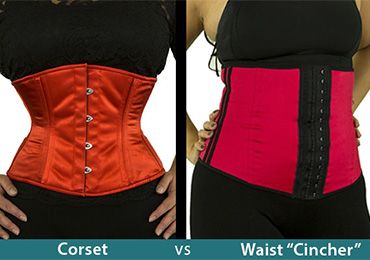 Corset vs. Waist Cincher | Orchard Corset | Waist training, Waist .