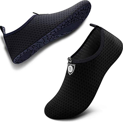 SIMARI Womens and Mens Water Shoes Quick-Dry Aqua Socks Barefo