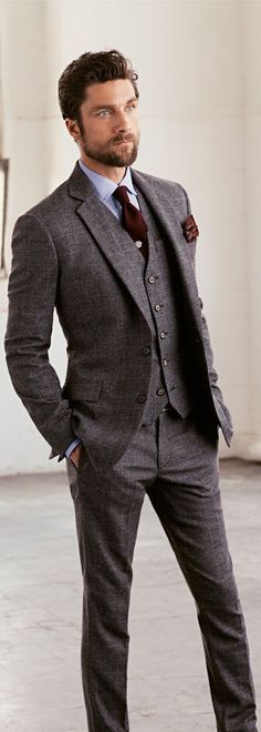 Wedding Suits For Men Inspiration For Male | Winter wedding .
