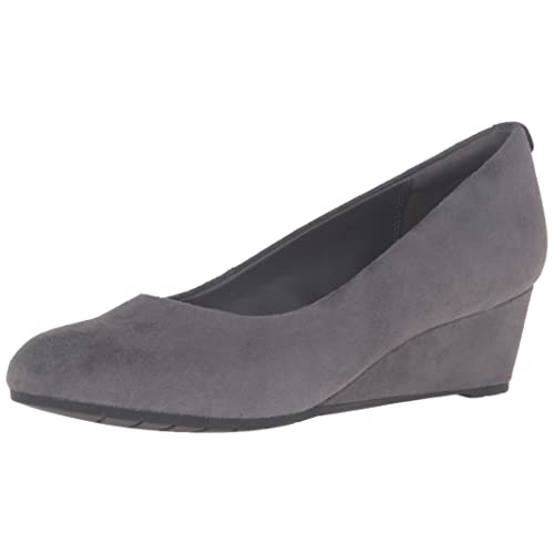 Grey Wedge Shoes: Amazon.c