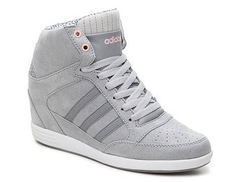 they shall be mine!* adidas NEO Super Wedge Sneaker - Womens | DSW .