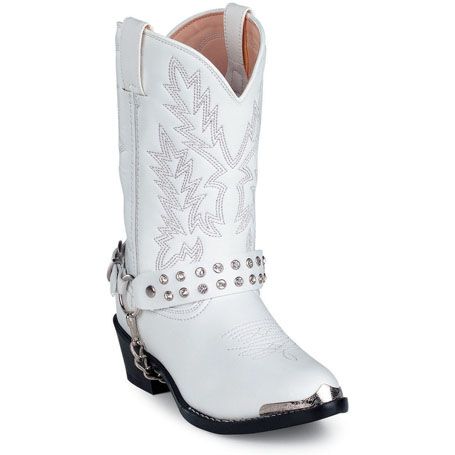 White Rhinestone | White cowboy boots, Boots, Wedding cowboy boo