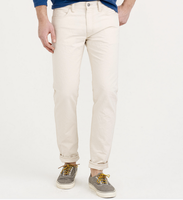 Best White Jeans for Men 2015 - Summer White Skinny Jeans, Pants .