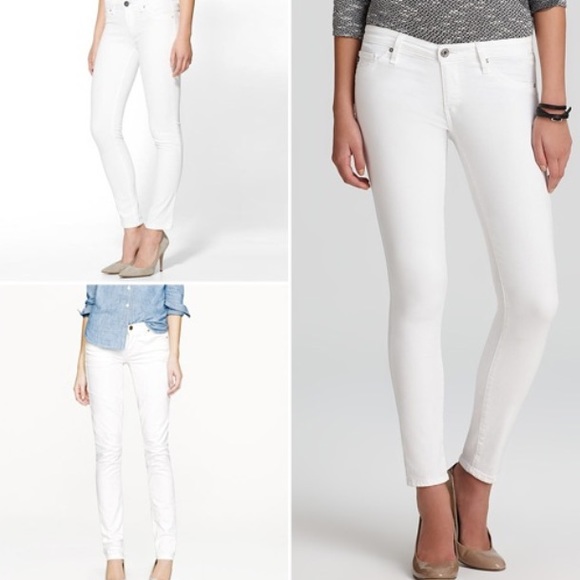 UNIQLO Jeans | White Jeggings Size Small | Poshma