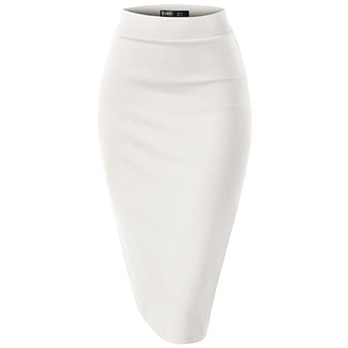 White Pencil Skirts: Amazon.c
