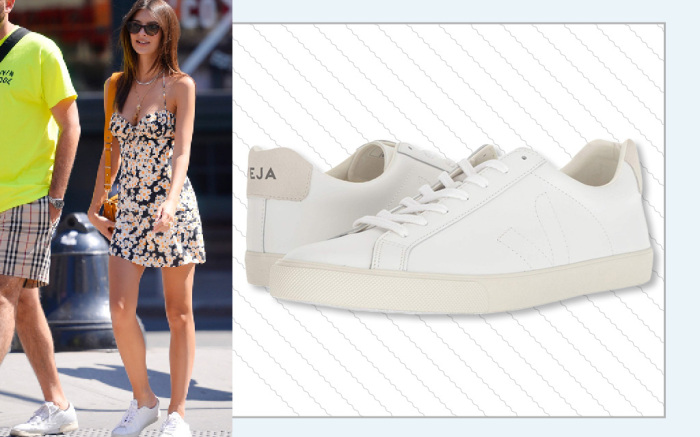 Best White Sneakers to Style with Dresses for Spring 2019 .