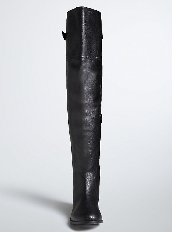 Plus Size - Over The Knee Tall Boots (Wide Width & Wide Calf) - Torr
