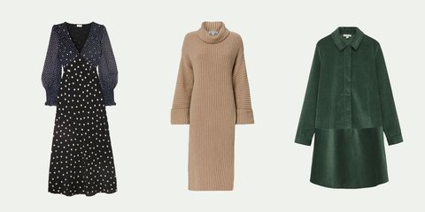 Cute Winter Dresses - 15 Long Sleeve Dresses You Can Wear During .