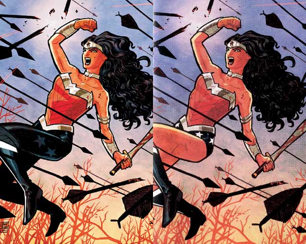 Why Have Wonder Woman's Pants Been Officially Doffed? - Mandato