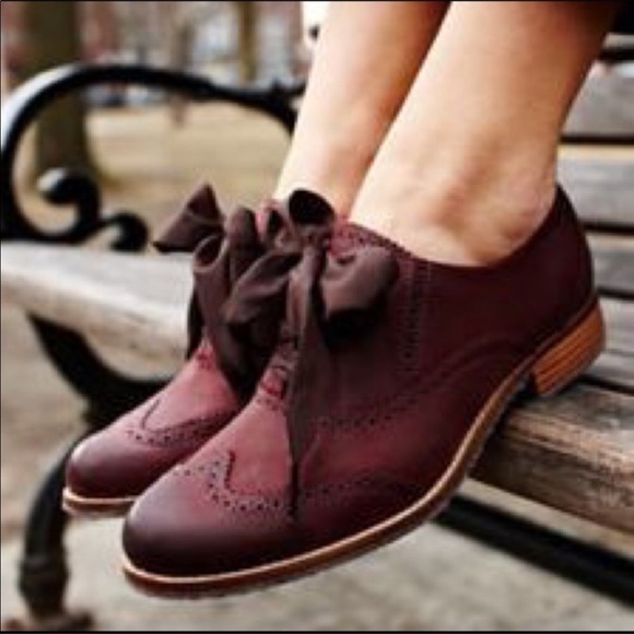 Sebago Shoes | Womens Oxford Burgundy Purple | Poshma