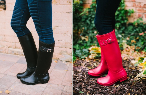 Women's Rain Boots for $22.