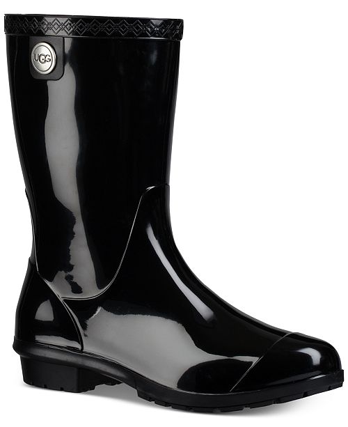 UGG® Women's Sienna Mid Calf Rain Boots & Reviews - Boots .
