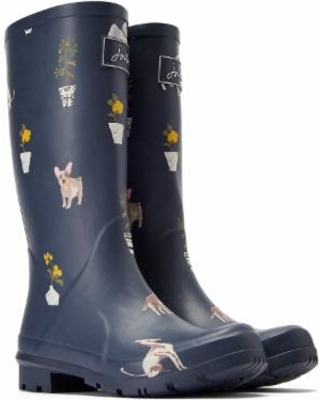 Get The Deal. 55% Off Joules Women's Rain boots GRYDOGS - Gray Dog .