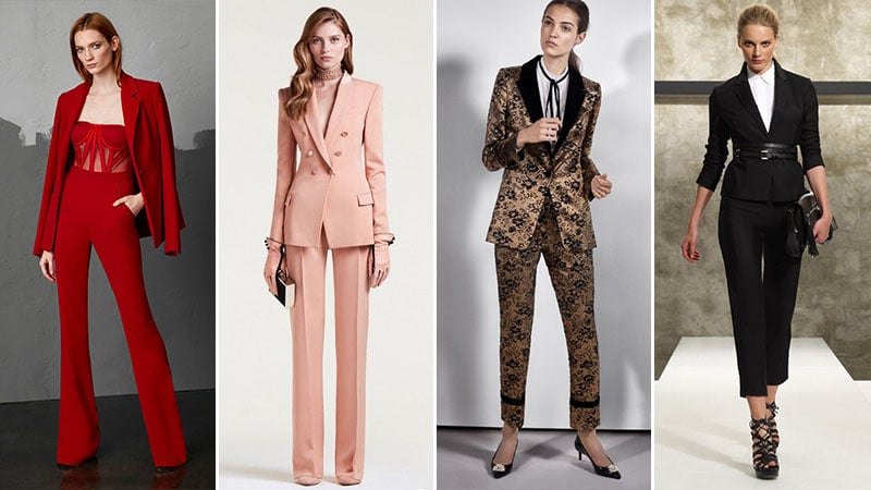 45 Best Wedding Pant Suits for Your Special Day - The Trend Spott