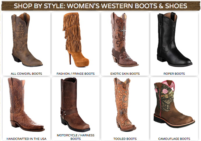 Women's Western Boots at JC Western Wear | Cowboy Boots & Western .