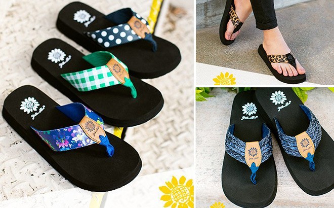 HOT* Yellow Box Shoes Women's Sandals for JUST $16.99 at Zulily .