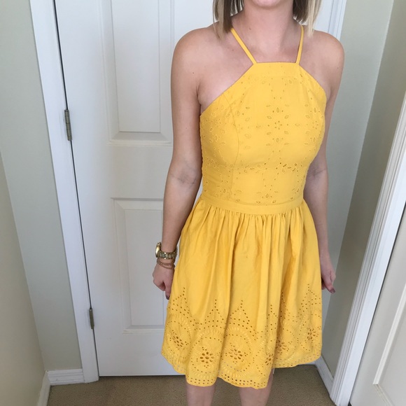 Abercrombie & Fitch Dresses | Yellow Sundress | Poshma