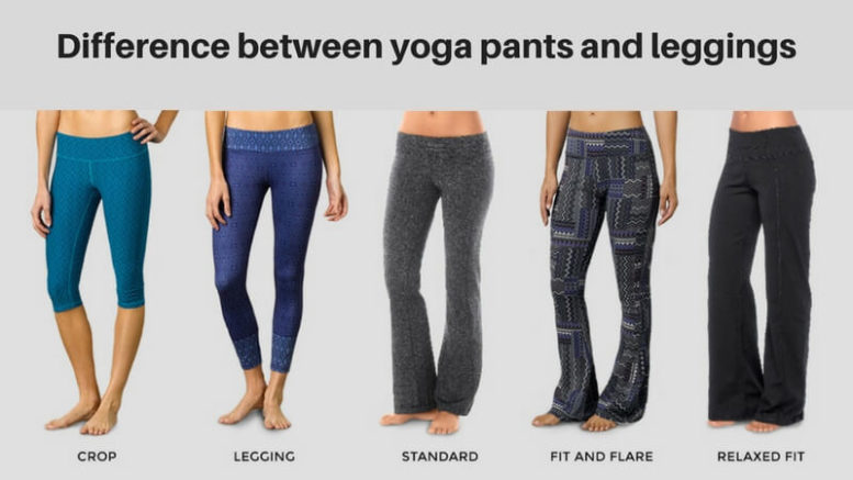 The Difference Between Yoga Pants And Leggings Explain