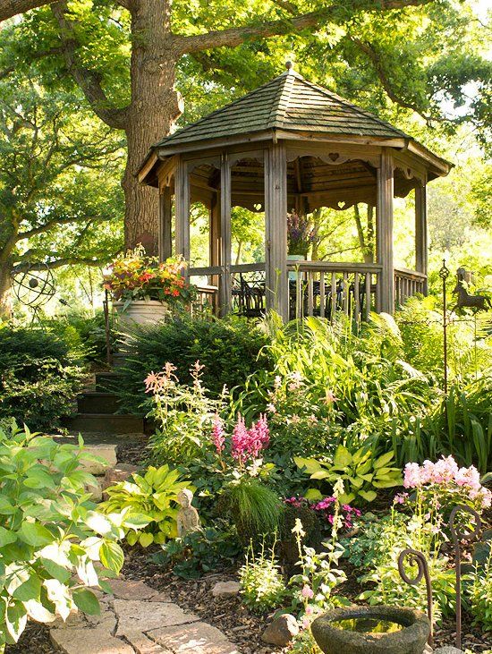 Enhance Your Outdoor Space with a Charming Garden Gazebo