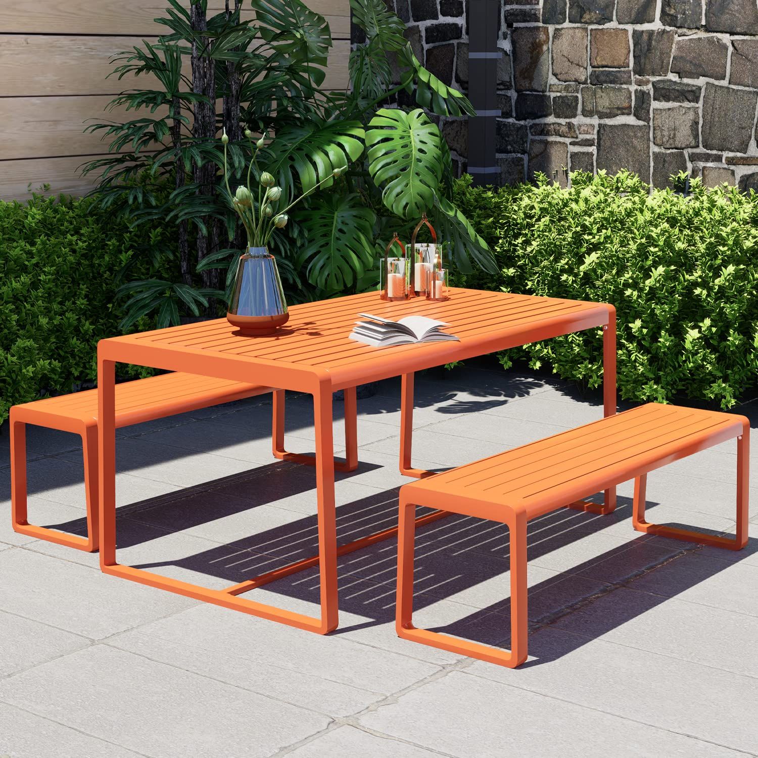 Enhance Your Outdoor Space with Stylish Patio Table Sets
