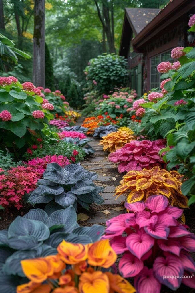 backyard flower garden ideas