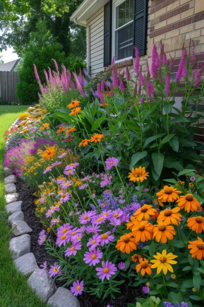 corner garden ideas backyards