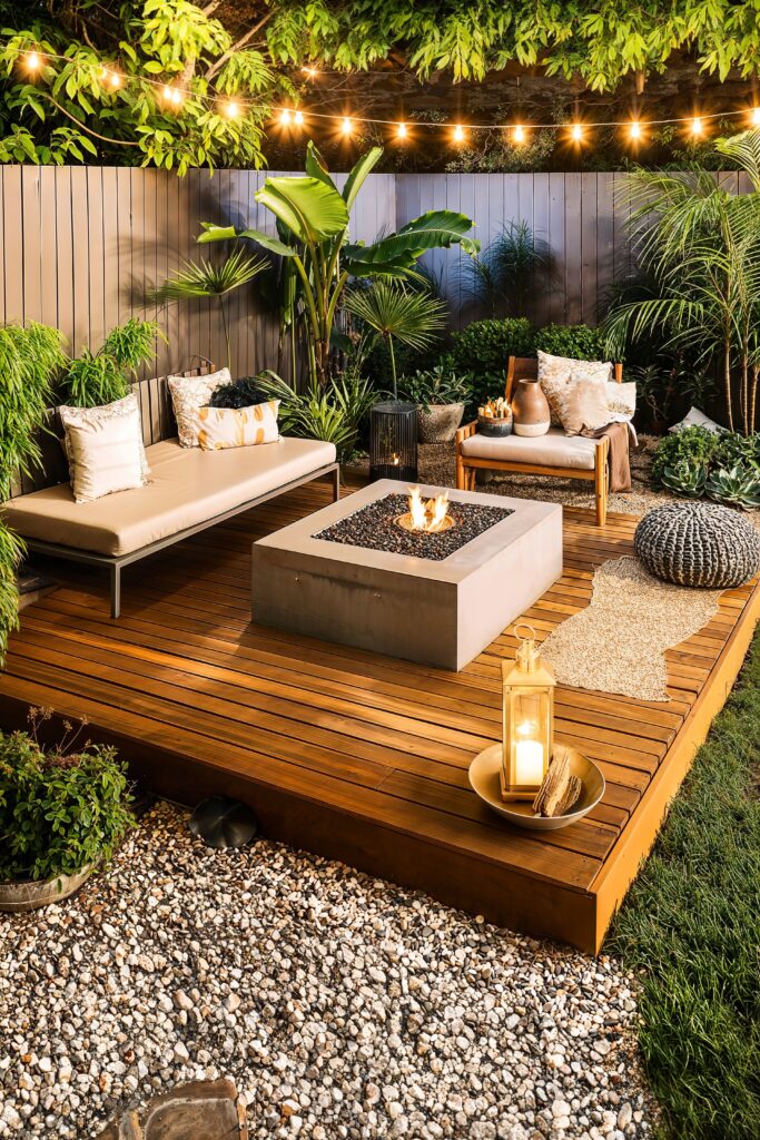 garden decking