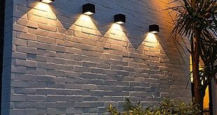 garden wall lights