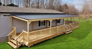 modular home porch ideas