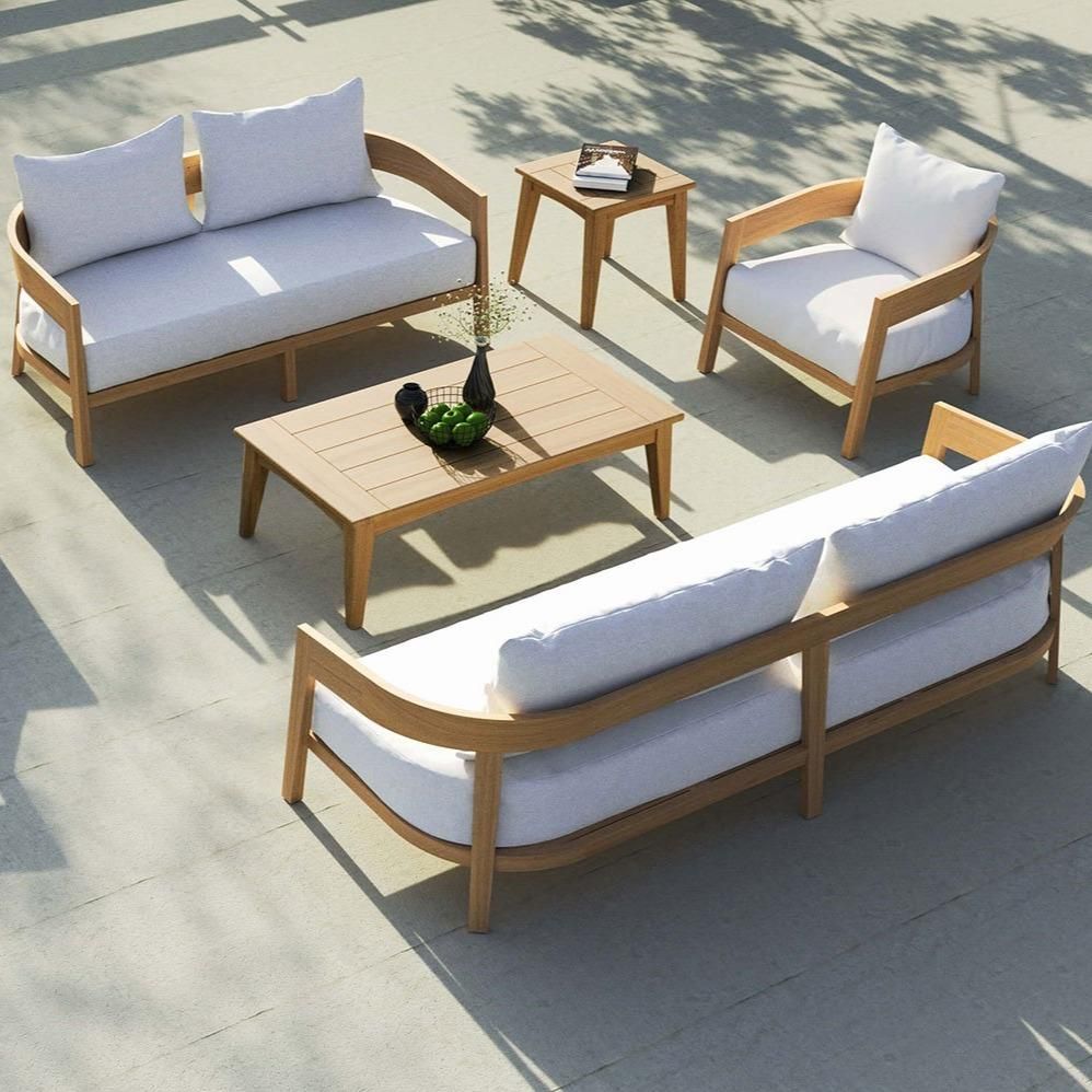 The Beauty of Timber Outdoor Furniture