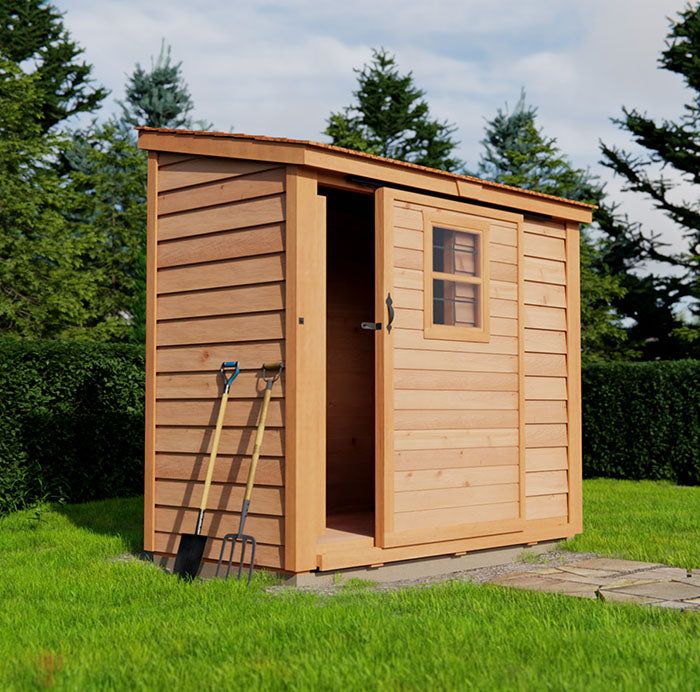 The Beauty and Versatility of Cedar Sheds