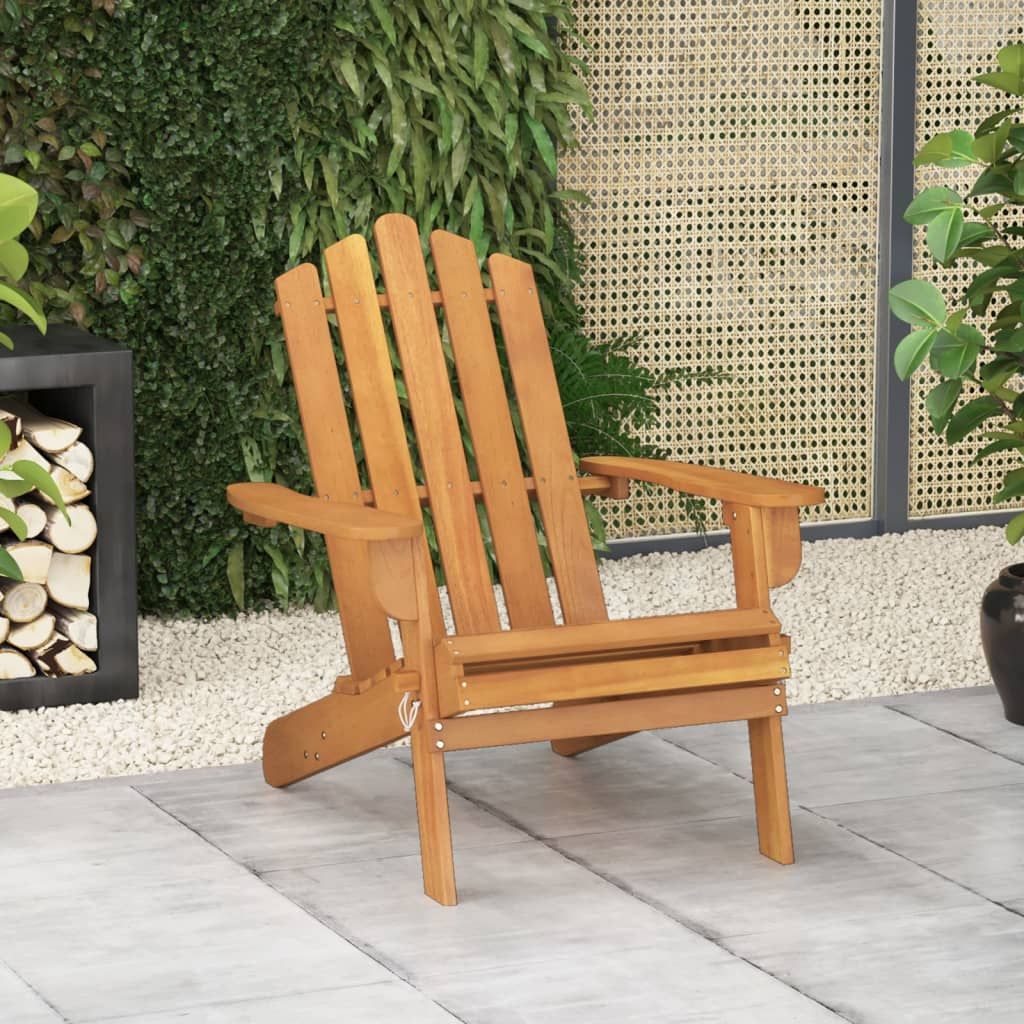 wooden garden chairs
