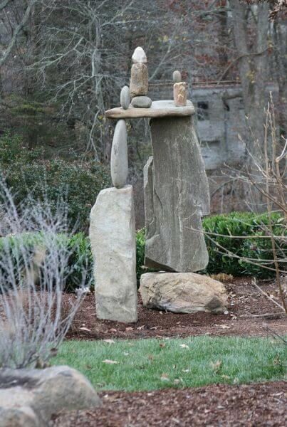 stone garden ornaments