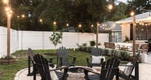 backyard makeover