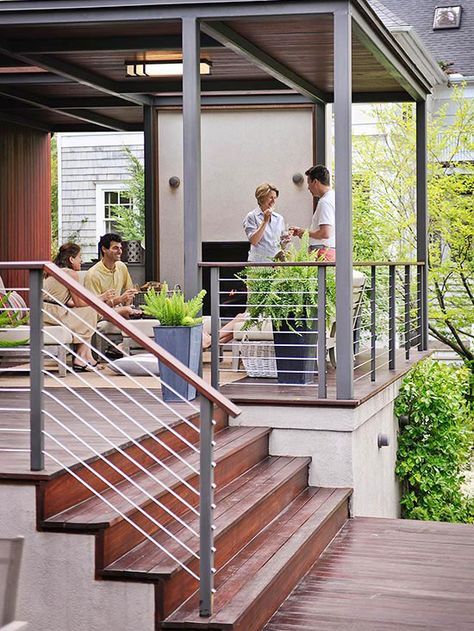 Creative Ways to Enhance Your Front Deck