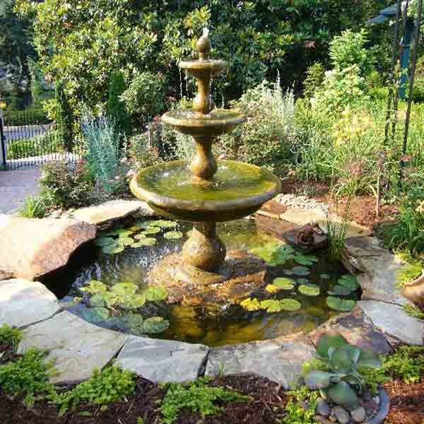 The Beauty and Tranquility of Garden Fountains