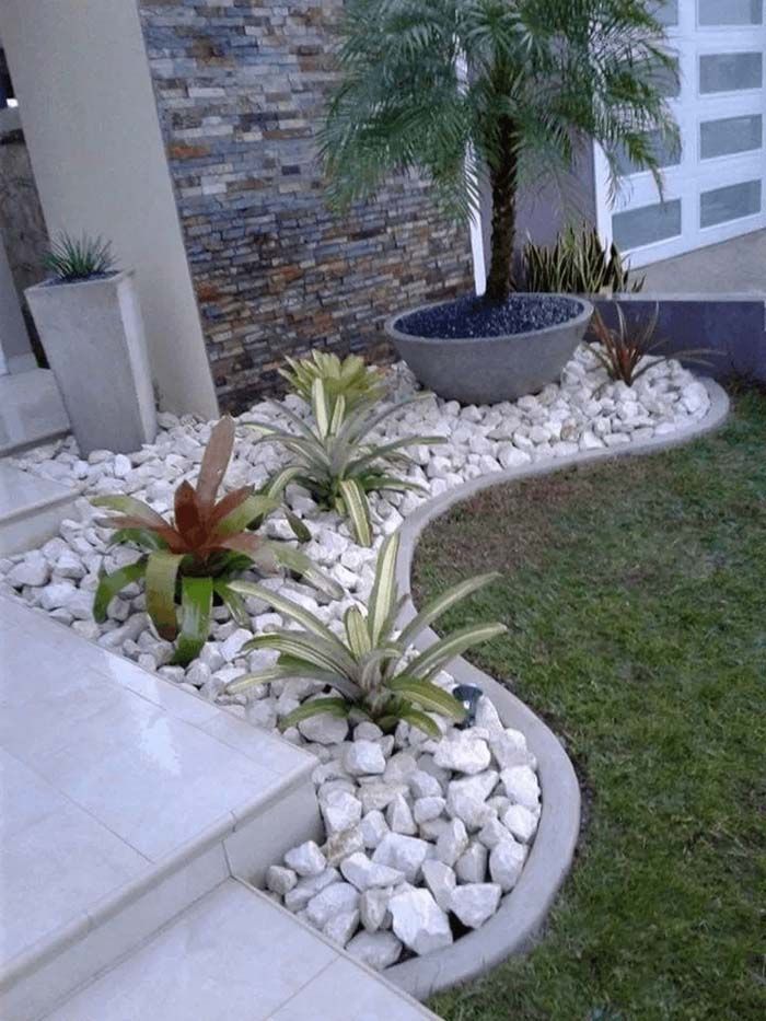 Creative Front Yard Garden Designs for Your Home
