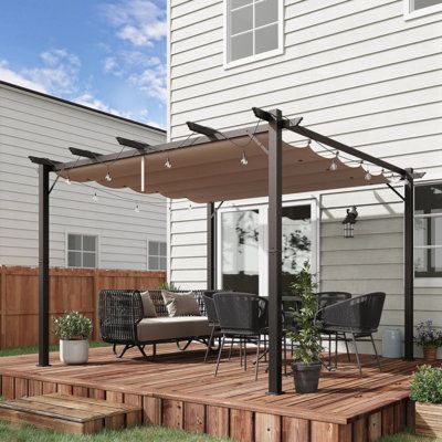 Enhance Your Outdoor Space with a Stylish Gazebo Canopy