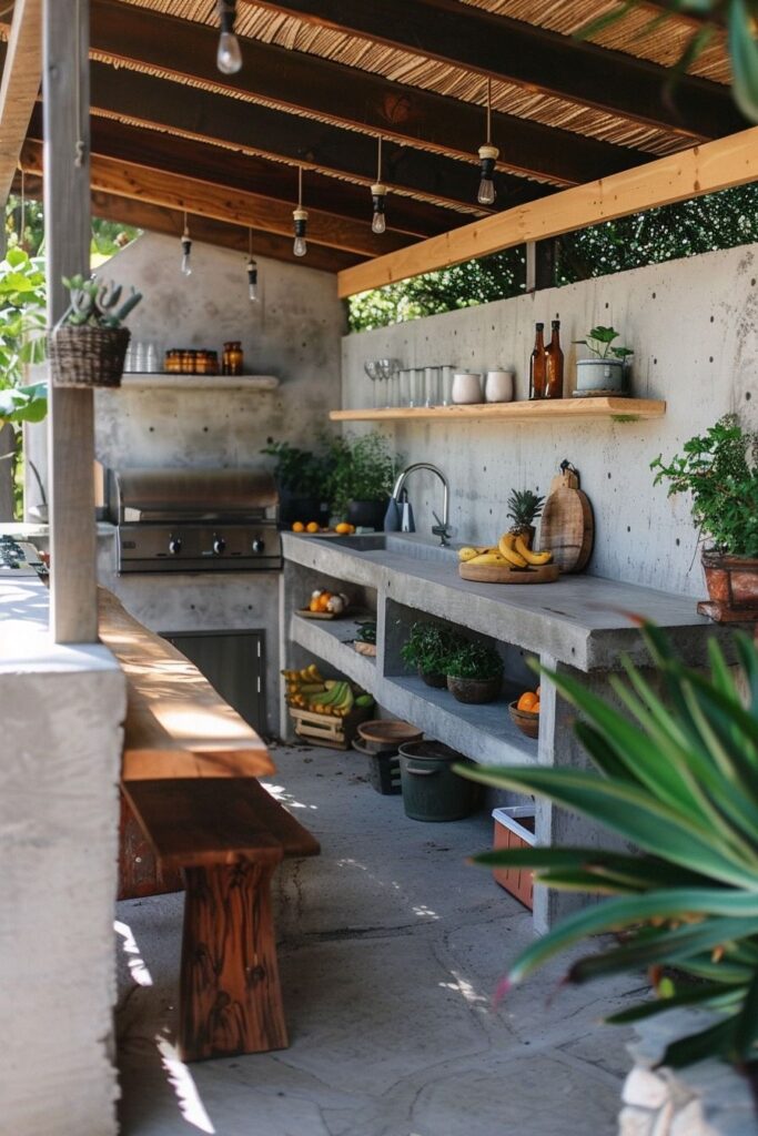 outdoor kitchen ideas patio
