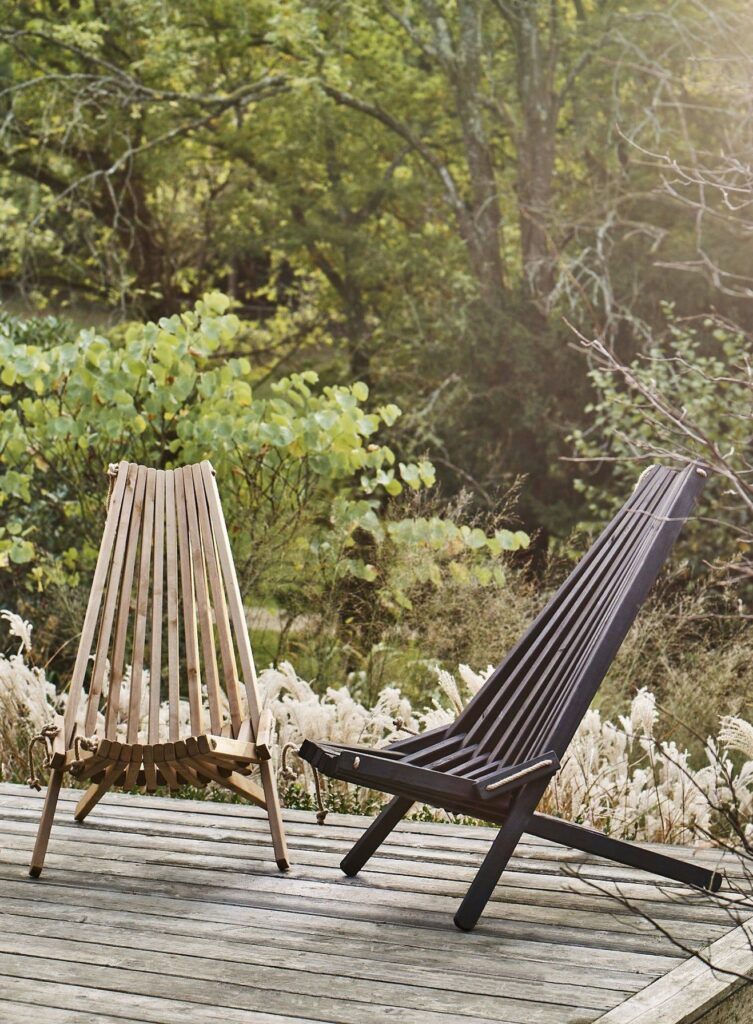 wooden garden chairs