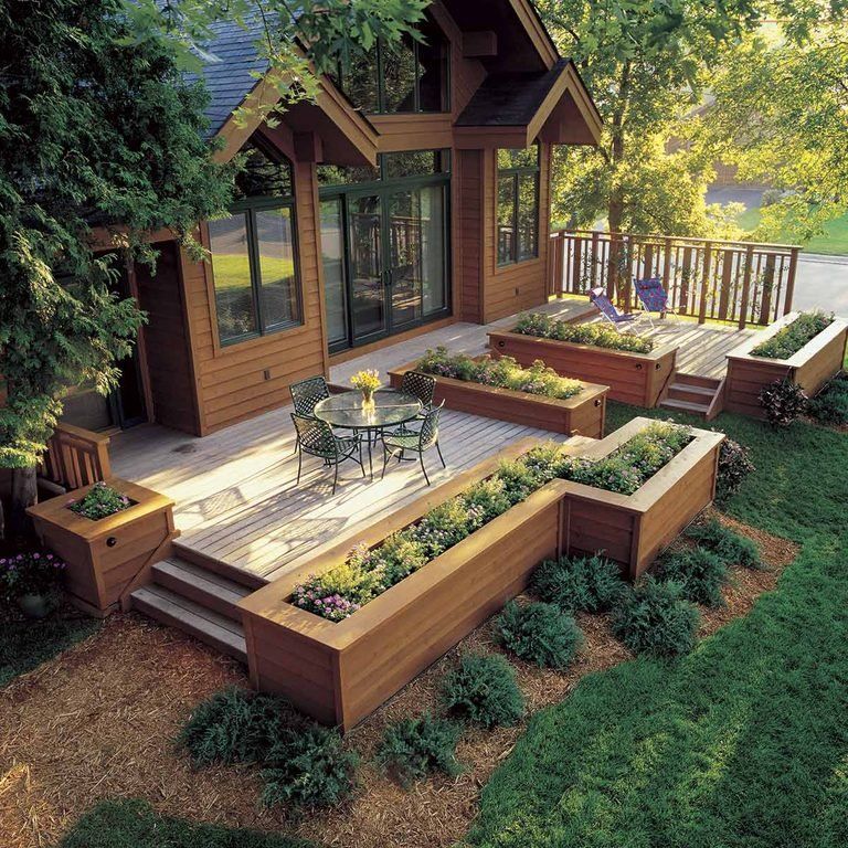 Creative Ways to Transform Your Outdoor Space with Backyard Deck Ideas