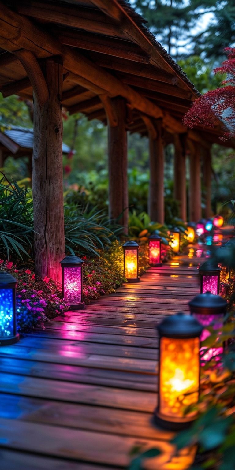 Enhance Your Outdoor Space with Beautiful Backyard Lighting