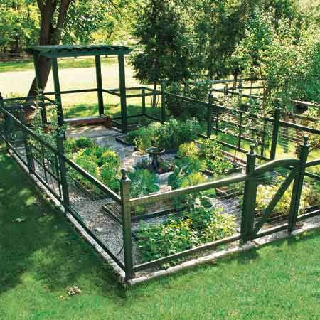 Creative Garden Fencing Designs for Your Outdoor Space