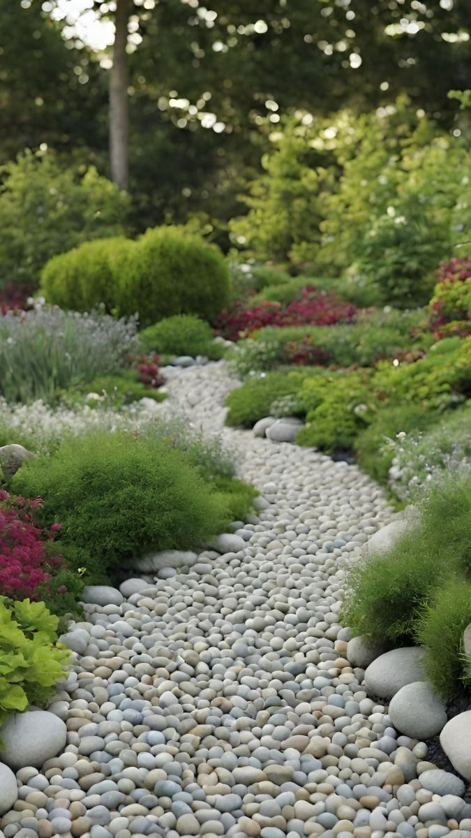 Enhancing Your Outdoor Space with River Rock Landscaping