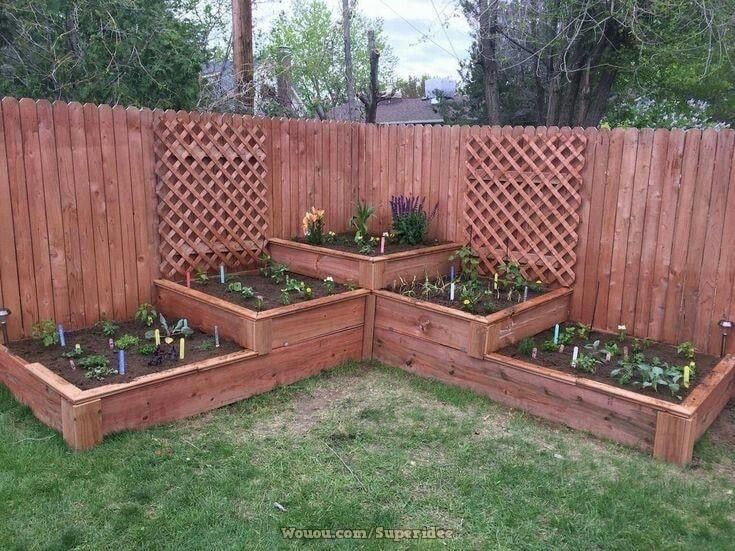 Transform Your Backyard with Creative Corner Garden Ideas