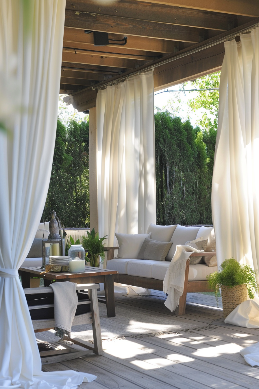 Creating a Stylish Covered Patio Without Breaking the Bank