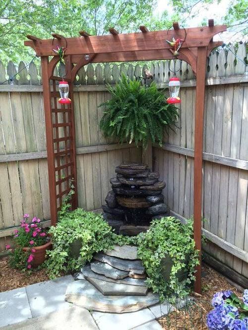 Creative Corner Garden Ideas for Backyards