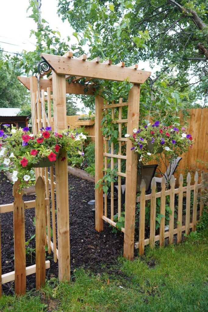 garden arbor