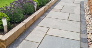 garden paving slabs